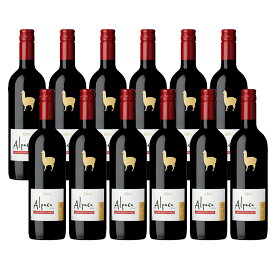 【送料無料】サンタヘレナ アルパカ カベルネ・メルロー 750ml×12本【北海道・沖縄県・東北・四国・九州地方は必ず送料が掛かります】