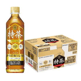 【送料無料】サントリー 伊右衛門 特茶 カフェインゼロ 特定健康用食品 500ml×1ケース/24本