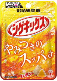 【送料無料】【ネコポス便】UHA味覚糖 シゲキックス レモン 20g ×10袋【メール便にてお届けします】