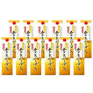 【最強配送】【送料無料】福光屋 福正宗 金色のしずく パック 1800ml 1.8L×2ケース/12本【北海道・沖縄…