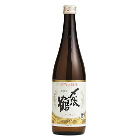 【モバイルユーザー限定先着最大3900円OFF】日本酒 宮尾酒造 清酒 〆張鶴 しめはりつる 特別本醸造 雪 720ml 1本【ご注文は12本まで一個口配送可能】