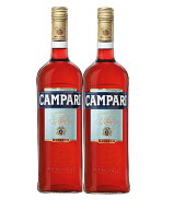【送料無料】リキュール カンパリ 25度 1000ml 1L×2本【北海道・東北・四国・九州・沖縄県は必ず送料が…