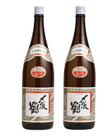 【送料無料】日本酒 宮尾酒造 清酒 〆張鶴 しめはりつる 普通酒 花 1800ml 1.8L×2本【北海道・沖縄県・…