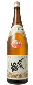 【モバイルユーザー限定先着最大3900円OFF】日本酒 宮尾酒造 清酒 〆張鶴 しめはりつる 特別本醸造 雪 1800ml 1.8L 1本【ご注文は6本まで一個口配送可能】