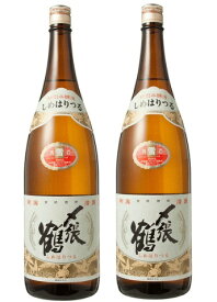 5/5限定P3倍 【送料無料】日本酒 宮尾酒造 清酒 〆張鶴 しめはりつる 特別本醸造 雪 1800ml 1.8L×2本【北海道・沖縄県・東北・四国・九州地方は必ず送料がかかります】