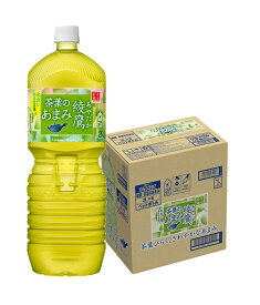 4/24日20時～25日限定P3倍 【送料無料】 コカ コーラ 綾鷹 茶葉のあまみ 2000ml 2L×1ケース/6本