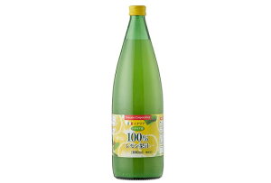 【送料無料】トマトコーポレーション レモン果汁 100％ 濃縮還元 イタリア産 1000ml 1L×12本