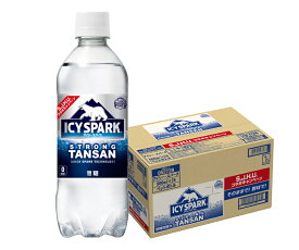 【送料無料】【炭酸水】ICY SPARK from カナダドライ 500ml ×24本