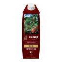 【送料無料】UCC上島珈琲 上島珈琲店 アイスコーヒー 微糖 紙パック 1000ml×1ケース/12本