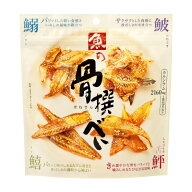 【送料無料】MDホールディングス 魚の骨撰べい 72g×6袋
