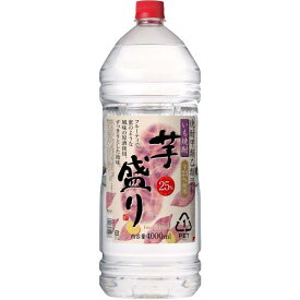 【あす楽】 合同酒精 芋盛り 25度 4000ml 4L 1本【ご注文は4本まで同梱可能】