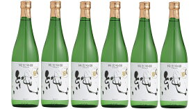 【モバイルユーザー限定先着最大3900円OFF】【送料無料】日本酒 宮尾酒造 清酒 〆張鶴 しめはりつる 純米吟醸 純 720ml×6本【北海道・沖縄県・東北・四国・九州地方は必ず送料がかかります】