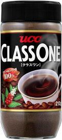 【送料無料】UCC 上島珈琲 クラスワン インスタントコーヒー 瓶 210g×2ケース/24個