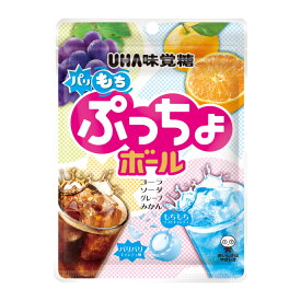 【送料無料】UHA味覚糖 ぷっちょボール 50g 24個