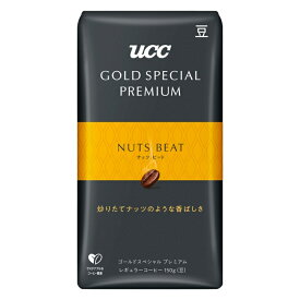 4/24日20時～25日限定P3倍 【送料無料】UCC GOLD SPECIAL PREMIUM ナッツビート 豆150g×12袋