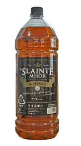  U XWo[ ECXL[ THE SLAINTE MHOR WHISKY 37x r 4000ml 4L 1{y4{܂œ\z