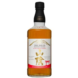 松井酒造 マツイウイスキー 山陰 バーボンバレル 43度 700ml 1本【ご注文は12本まで1個口配送可能】