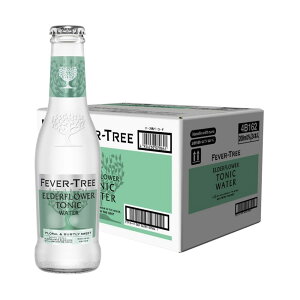 �y���������z�A�T�q Fever-Tree �t�B�[�o�[�c���[ �G���_�[�t�����[ �g�j�b�N�E�H�[�^�[ �r 200ml×1�P�[�X/24�{