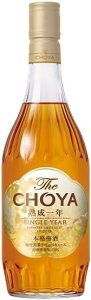 11/1限定全品P3倍 【抽選で1等2万ポイント当たる!】【送料無料】チョーヤ 梅酒 The CHOYA 熟成一年 720ml×12本【本州(一部地域を除く)は送料無料】
