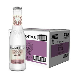 �y���������z�A�T�q Fever-Tree �t�B�[�o�[�c���[ �v���~�A�� �\�[�_�E�H�[�^�[ �r 200ml×1�P�[�X/24�{