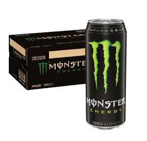10/4`10/9SiP3{ yŋzzyzATq X^[GiW[  500ml×1P[X/24{GiW[hN Monster Energy X^[