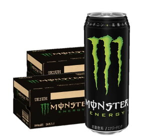 yI177,777|CgIzyzATq X^[GiW[  500ml×2P[X/48{GiW[hN Monster Energy X^[
