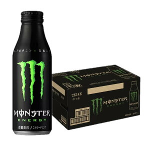 y׎攭z yzATq X^[GiW[ {g 500ml×1P[X/24{GiW[hN Monster Energy X^[