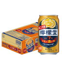 【最強配送】 【送料無料】檸檬堂 レモン濃いめ 350ml×1ケース/24本【北海道・東北・四国・九州・沖縄県は必ず送料がかかります】