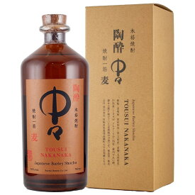 【送料無料】黒木本店 麦焼酎 陶酔中々 とうすい なかなか 麦 35度 700ml×6本【北海道・沖縄県・東北・四国・九州地方は必ず送料がかかります】【熨斗・ご贈答品の対応可】