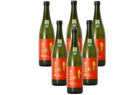 【抽選で1等77,777ポイント当たる！】【送料無料】日本酒 あさ開 純米大吟醸 赤ラベル 720ml×1ケース/6本【北海道・沖縄県・東北・四国・九州地方は必ず送料がかかります】