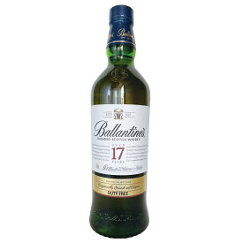 【並行】ブレンデッド スコッチウィスキー バランタイン 17年 40度 700ml 1本【ご注文は12本まで同梱可能】