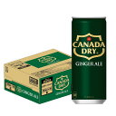 【抽選で1等2万ポイント当たる！】【最強配送】【送料無料】コカ・コーラ カナダドライ ジンジャーエール250ml×1ケース/30本