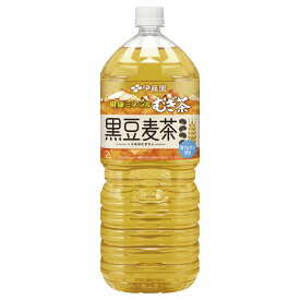 【モバイルユーザー限定600円OFF】【送料無料】伊藤園 健康 ミネラルむぎ茶 黒豆麦茶 2000ml 2L×2ケース/12本カフェインゼロ お茶 麦茶