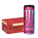 【送料無料】アサヒ モンスター エナジー ウルトラファンタジールビーレッド355ml×1ケース/24本エナジードリンク ピンクグレープフルーツ GF