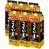 【最強配送】【送料無料】サッポロ こくいも 甲乙混和芋焼酎 25度 1.8L×1ケース/6本【北海道・沖縄県・…