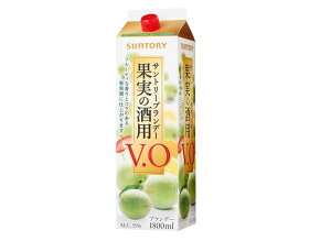 yI177,777|CgIzTg[ ʎ̎puf[ V.O 35x pbN 1800ml 1.8L 1{y12{܂œ\zuf[ Suntory Brandy ʎ
