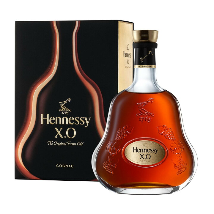 楽天市場】【送料無料】【正規品】MHD ヘネシー XO 40度 700ml 6本【ご 