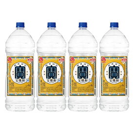 【最強配送】【送料無料】宝酒造 宝焼酎 20度 ペット 4000ml 4L×1ケース/4L