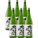 【最強配送】【送料無料】北秋田 にごり酒 1800ml 1.8L×6本【北海道・沖縄県・東北・四国・九州地方は必ず送料が掛かります】