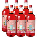 【最強配送】【送料無料】メルシャン ビストロ ロゼ ペット 1500ml 1.5L×1ケース/6本【北海道・沖縄県・東北・四国・…