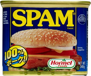 y1ő300%PobNzyzz[ SPAM Xp M[ 340g×6`~[g