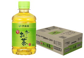 【送料無料】伊藤園 お〜いお茶 緑茶 PET 280ml×1ケース/24本