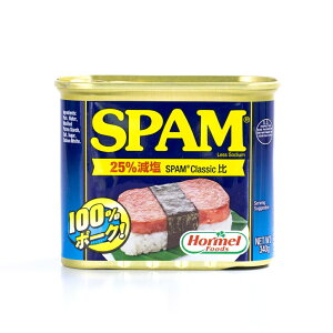 yzz[ SPAM Xp X\g 25 340g×24`~[g