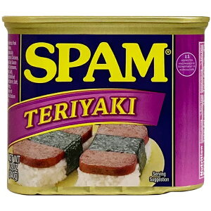 yzz[ SPAM Xp eL 340g×12`~[g