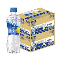 【送料無料】コカ コーラ アクエリアス NEWATER ニューウォーター 500ml×2ケース/48本熱中症対策 夏バテ…