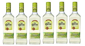 【1/22頃順次発送】【抽選で1等77,777ポイント当たる！】【送料無料】クエルボ マルガリータ 18度 700ml×6本【北海道・東北・四国・九州・沖縄県は必ず送料がかかります】Jose Cuervo リキュール