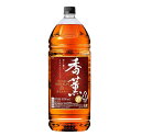 合同酒精 ウィスキー 香薫 37度 4000ml 4L 1本 【ご注文は4本まで同梱可能】