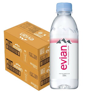 yI12|CgIzyz evian GrA ~lEH[^[ 330ml×2P[X/48{ KAi
