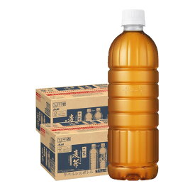 【最強配送】アサヒ飲料 十六茶麦茶 ラベルレスボトル PET 660ml×2ケース/48本お茶 麦茶 ノンカフェイン