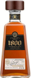 クエルボ 1800 アネホ 40度 750ml 1本【ご注文は12本まで同梱可能】Jose Cuervo テキーラ プレミアムテキーラ